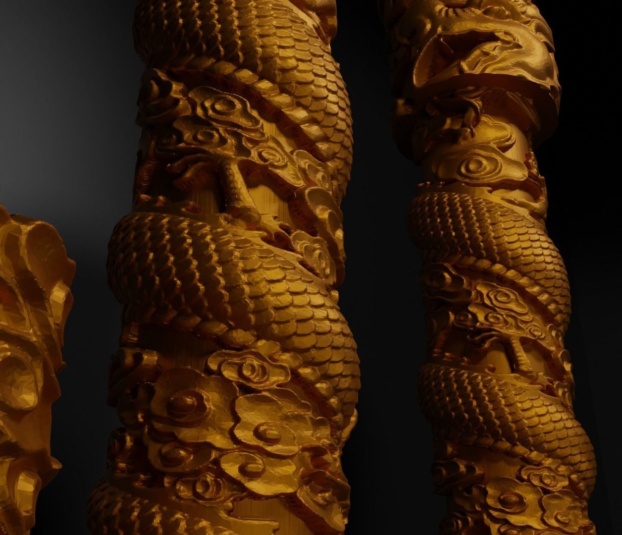 Dragon DND Dice Box - Epic Dice Box  3D print model_40