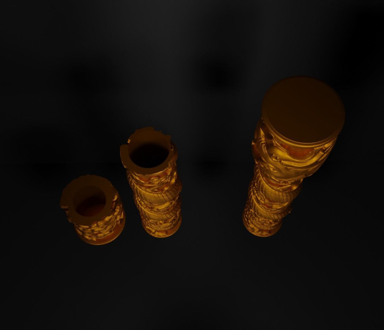 Dragon DND Dice Box - Epic Dice Box  3D print model_13