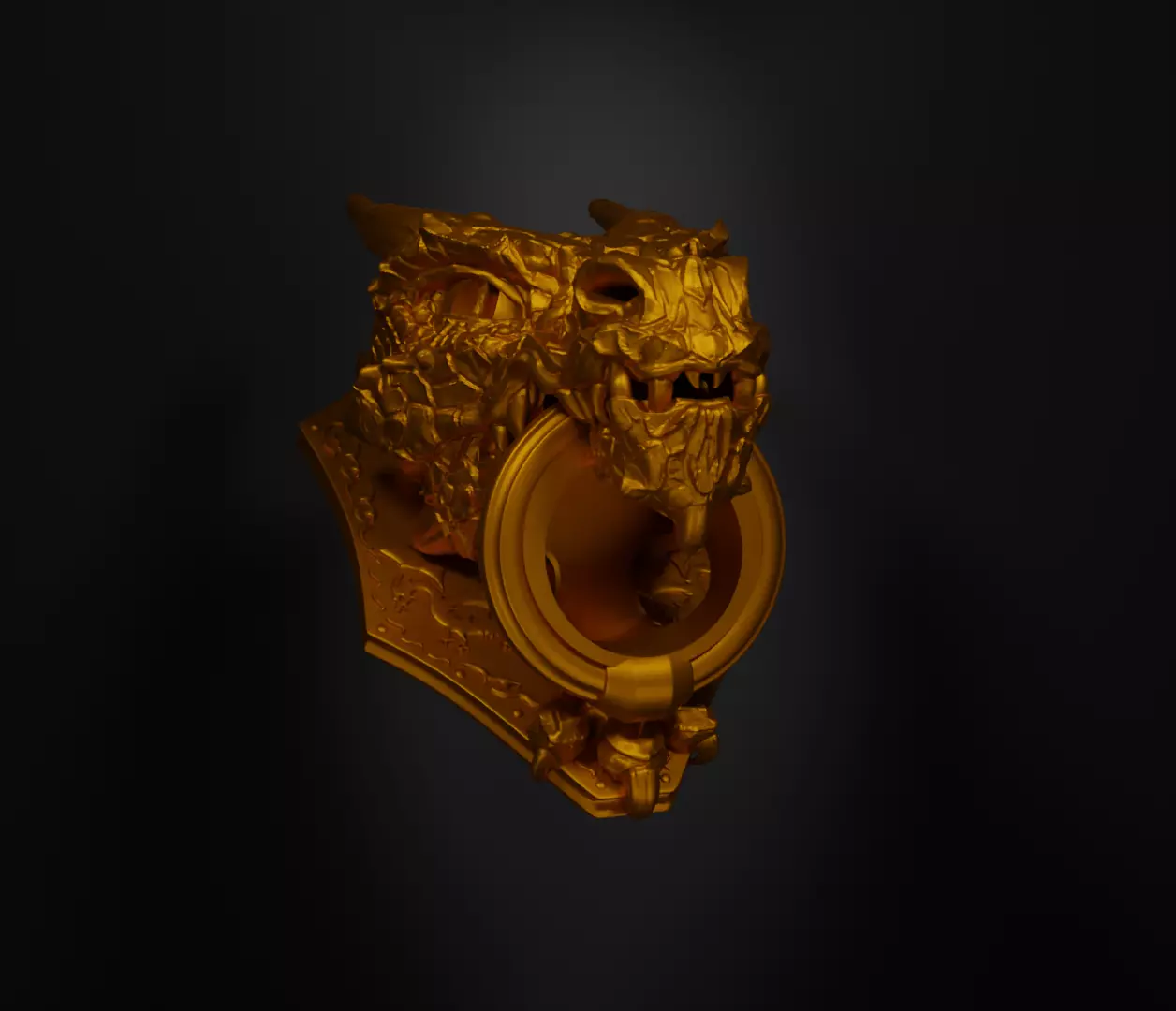 Dragon DND Dice Tower - Epic Dice Tower 3D print model