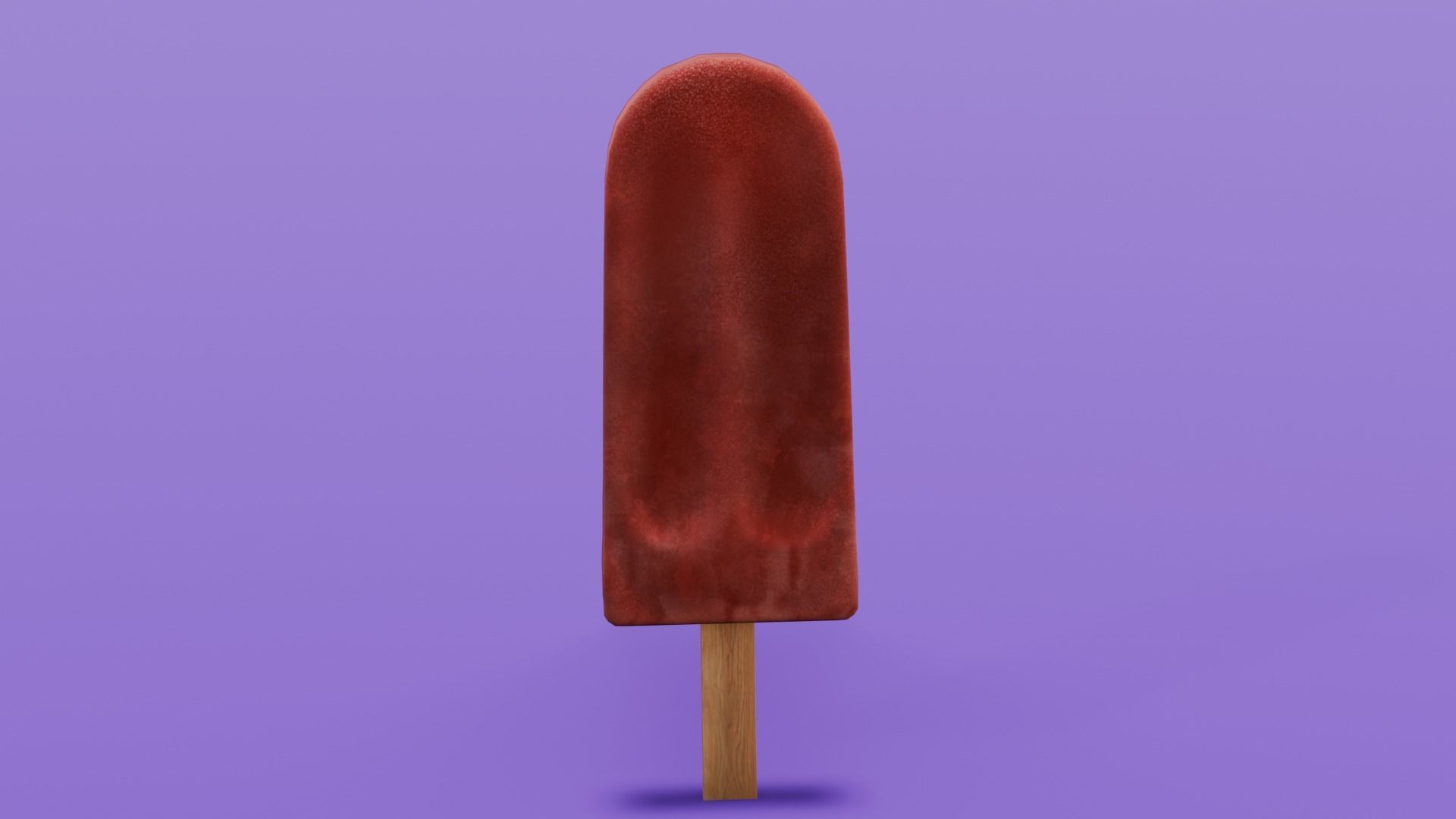 Pop Ice 3D Model Low-poly 3D model_16