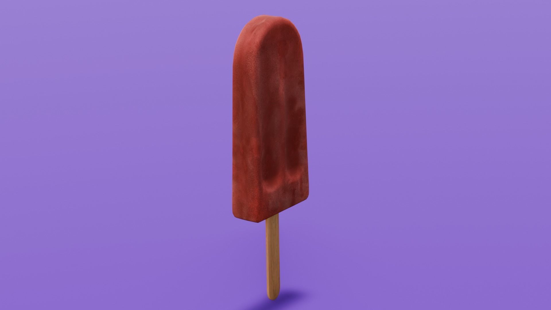Pop Ice 3D Model Low-poly 3D model_20