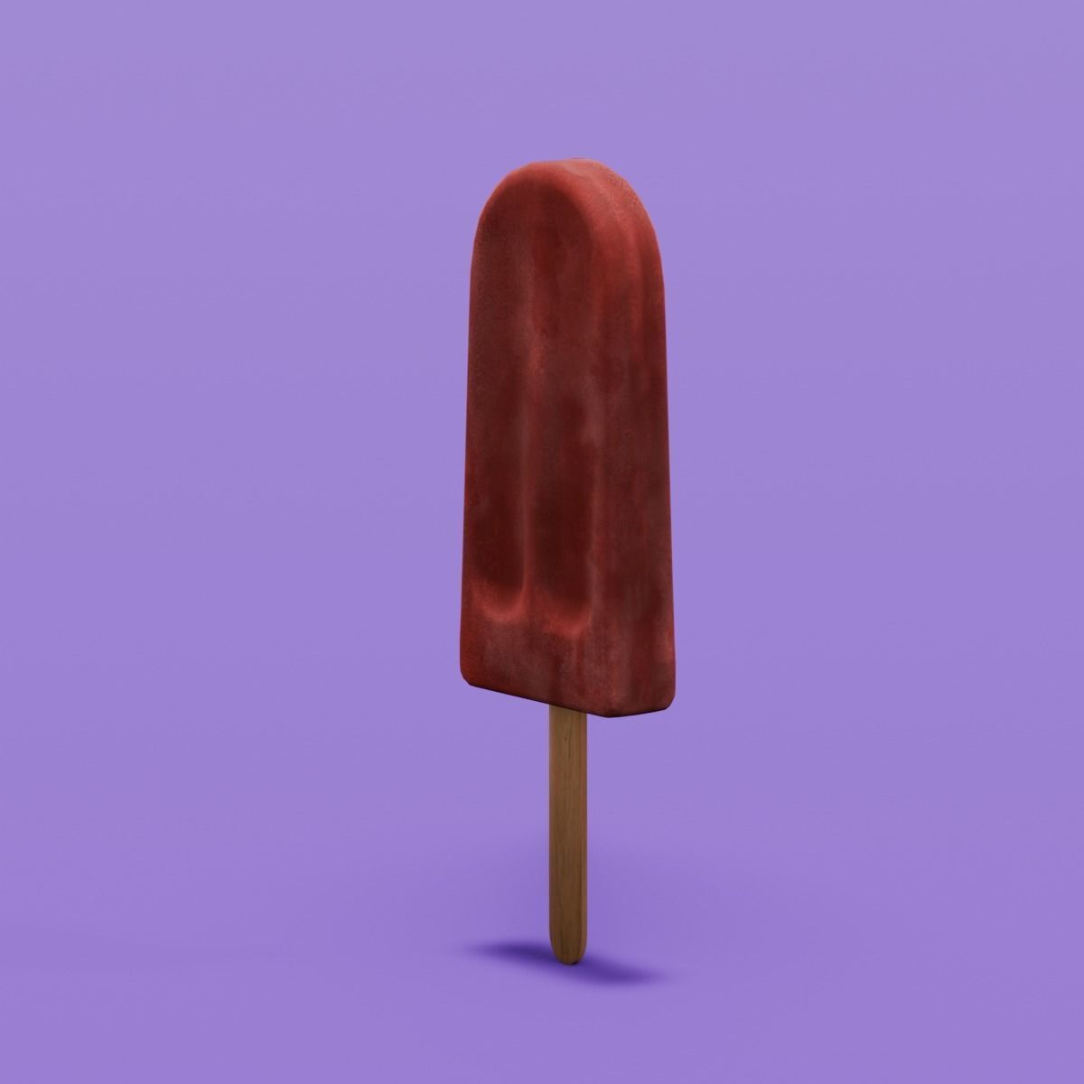 Pop Ice 3D Model Low-poly 3D model_7