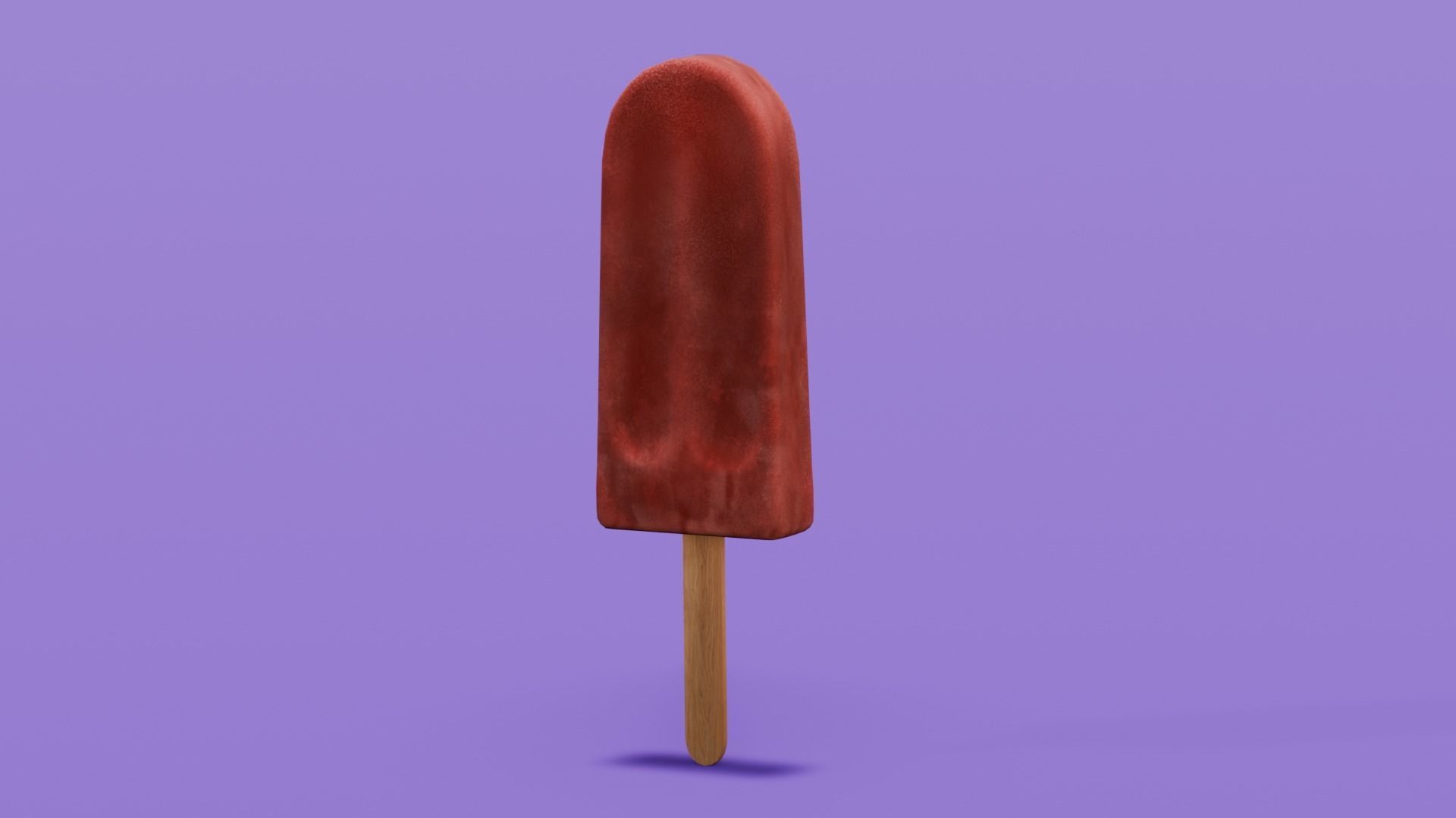 Pop Ice 3D Model Low-poly 3D model_5