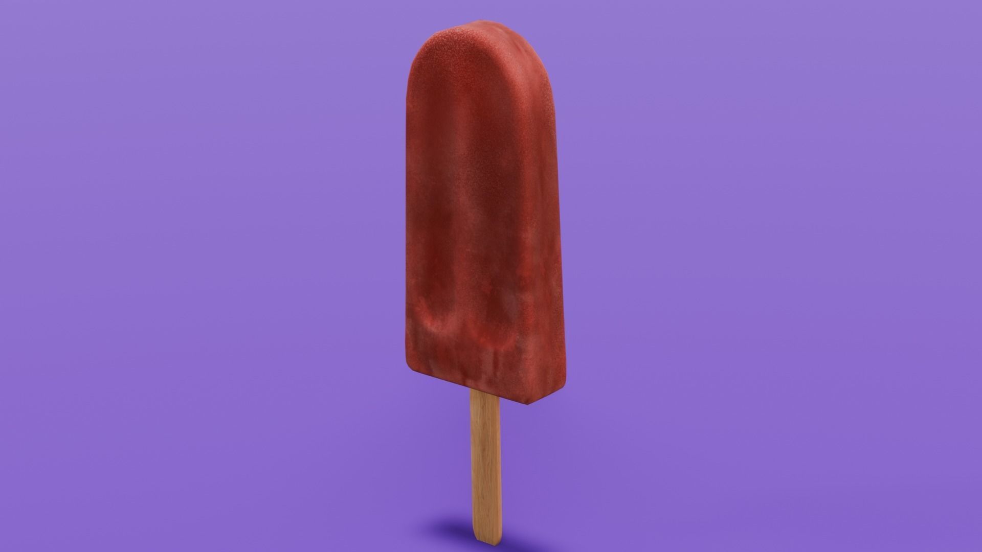 Pop Ice 3D Model Low-poly 3D model_17