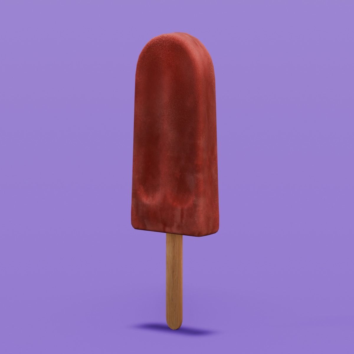Pop Ice 3D Model Low-poly 3D model_10
