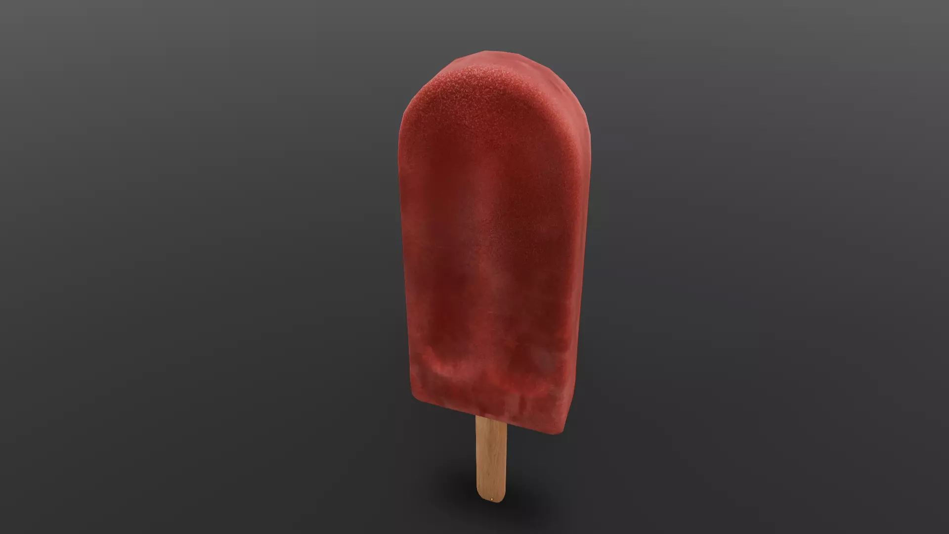 Pop Ice 3D Model Low-poly 3D model_0