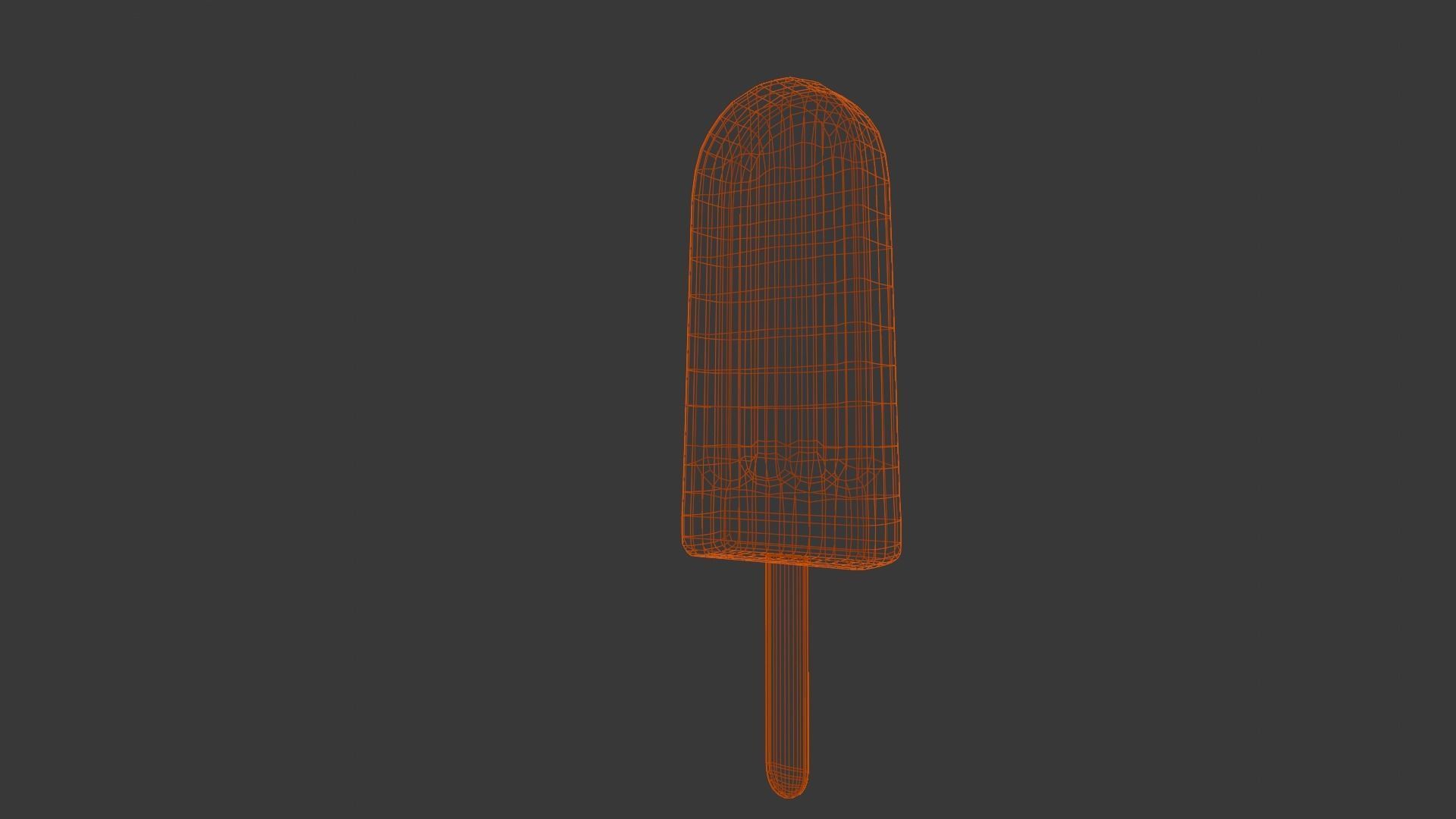 Pop Ice 3D Model Low-poly 3D model_13