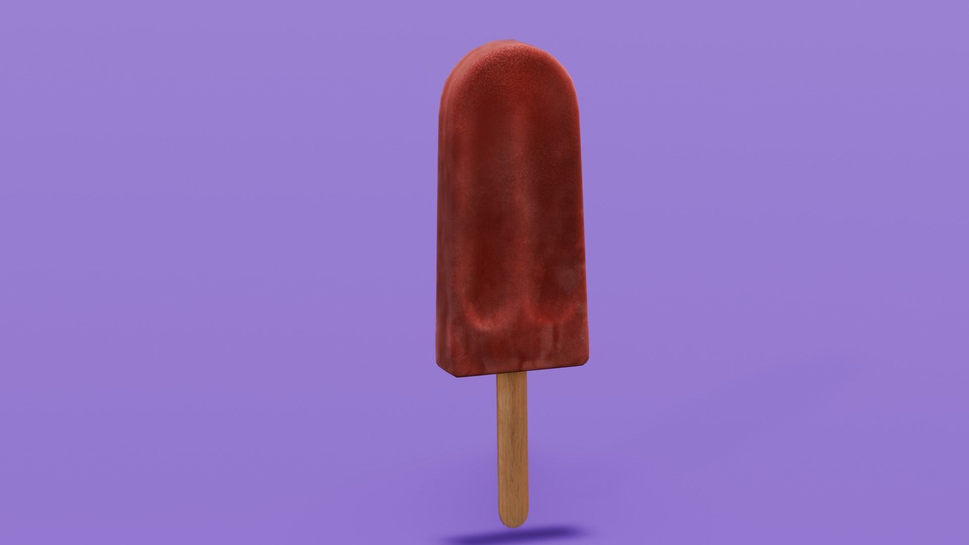 Pop Ice 3D Model Low-poly 3D model_4