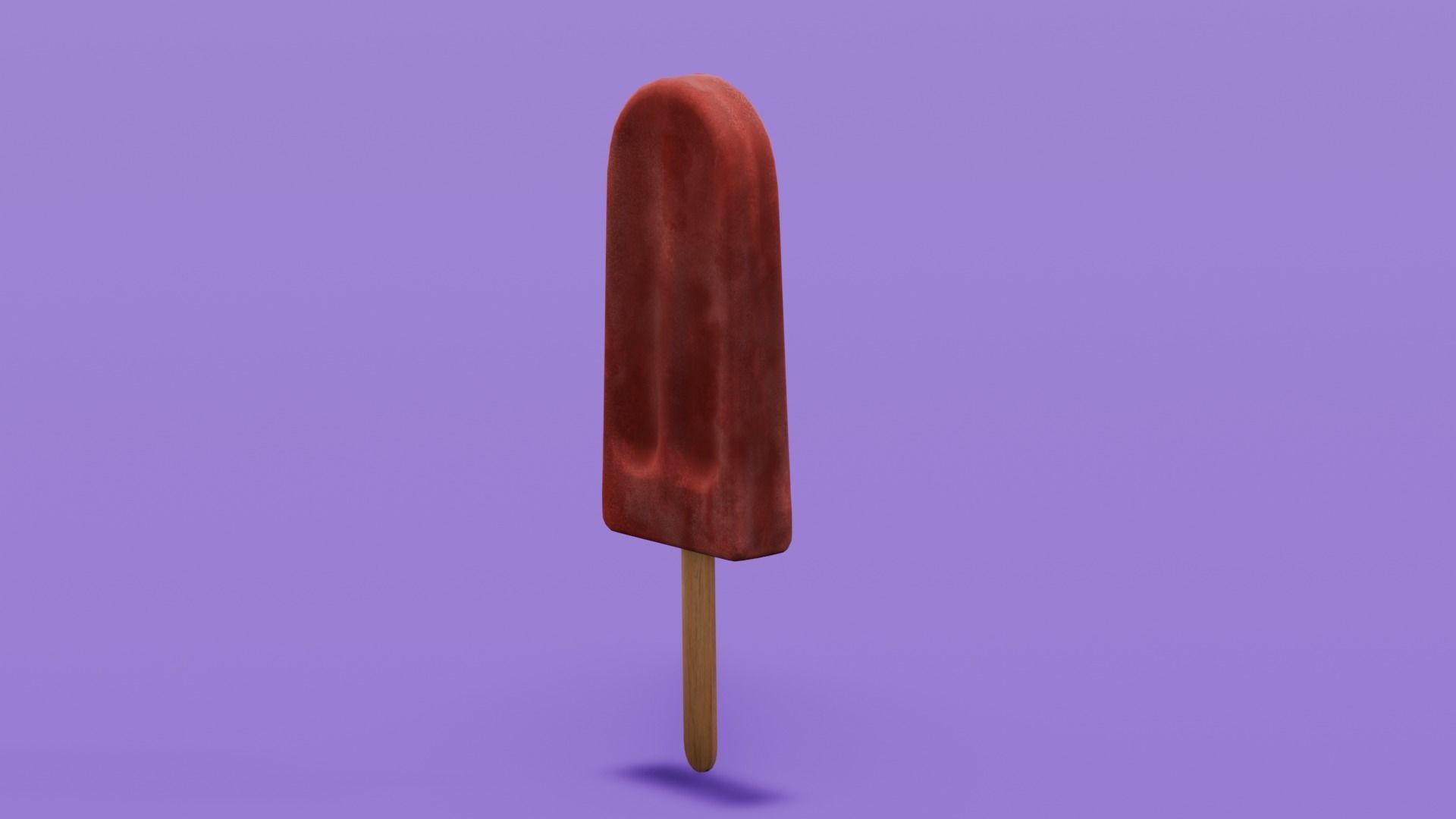 Pop Ice 3D Model Low-poly 3D model_3