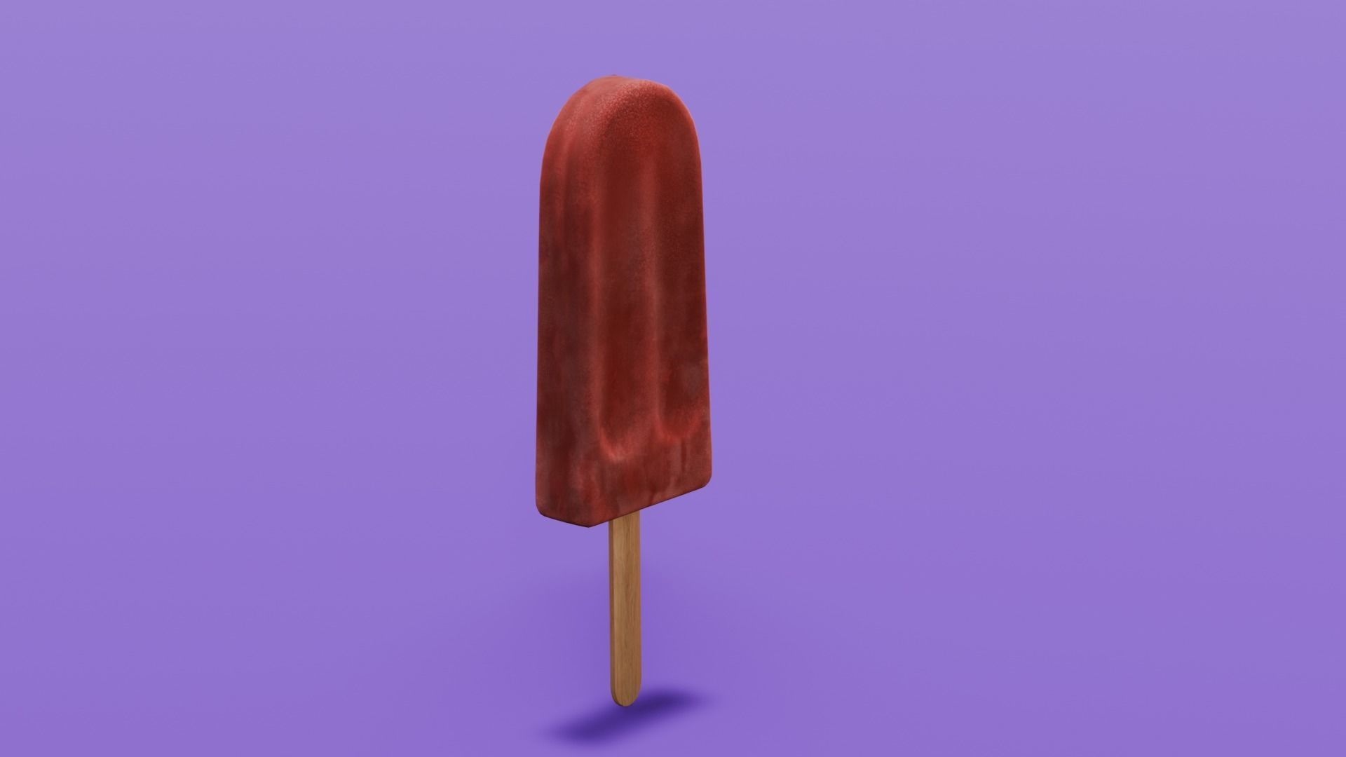 Pop Ice 3D Model Low-poly 3D model_2