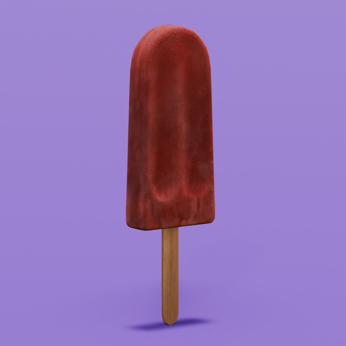 Pop Ice 3D Model Low-poly 3D model_8