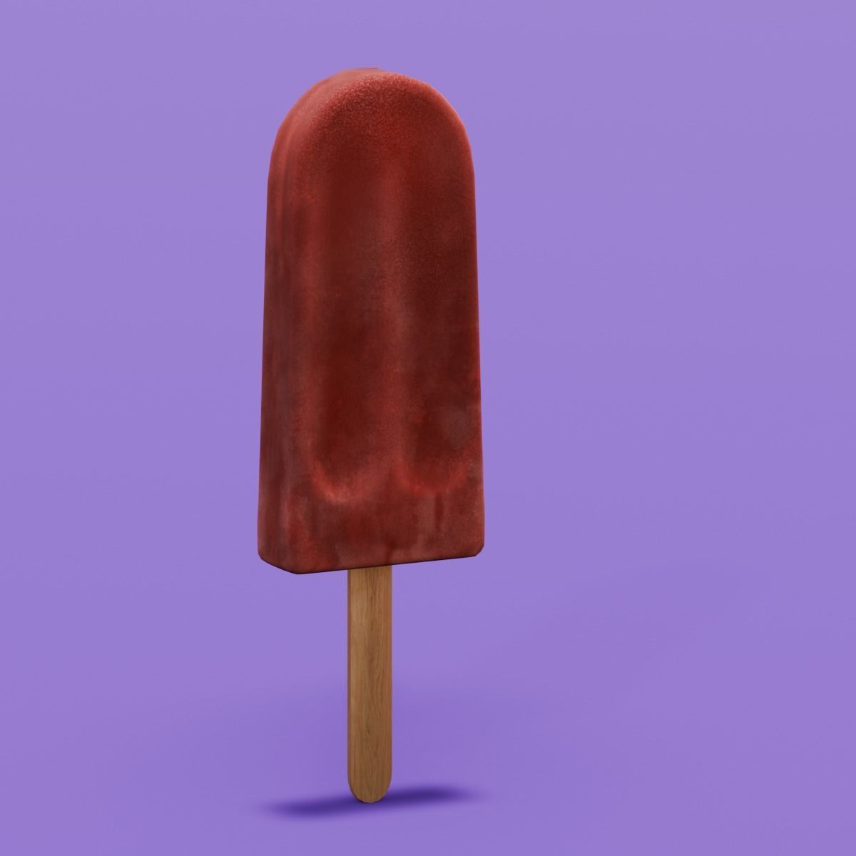 Pop Ice 3D Model Low-poly 3D model_9