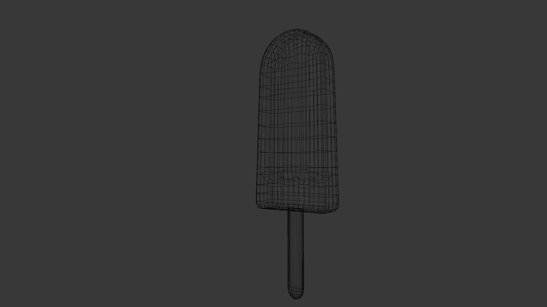 Pop Ice 3D Model Low-poly 3D model_12