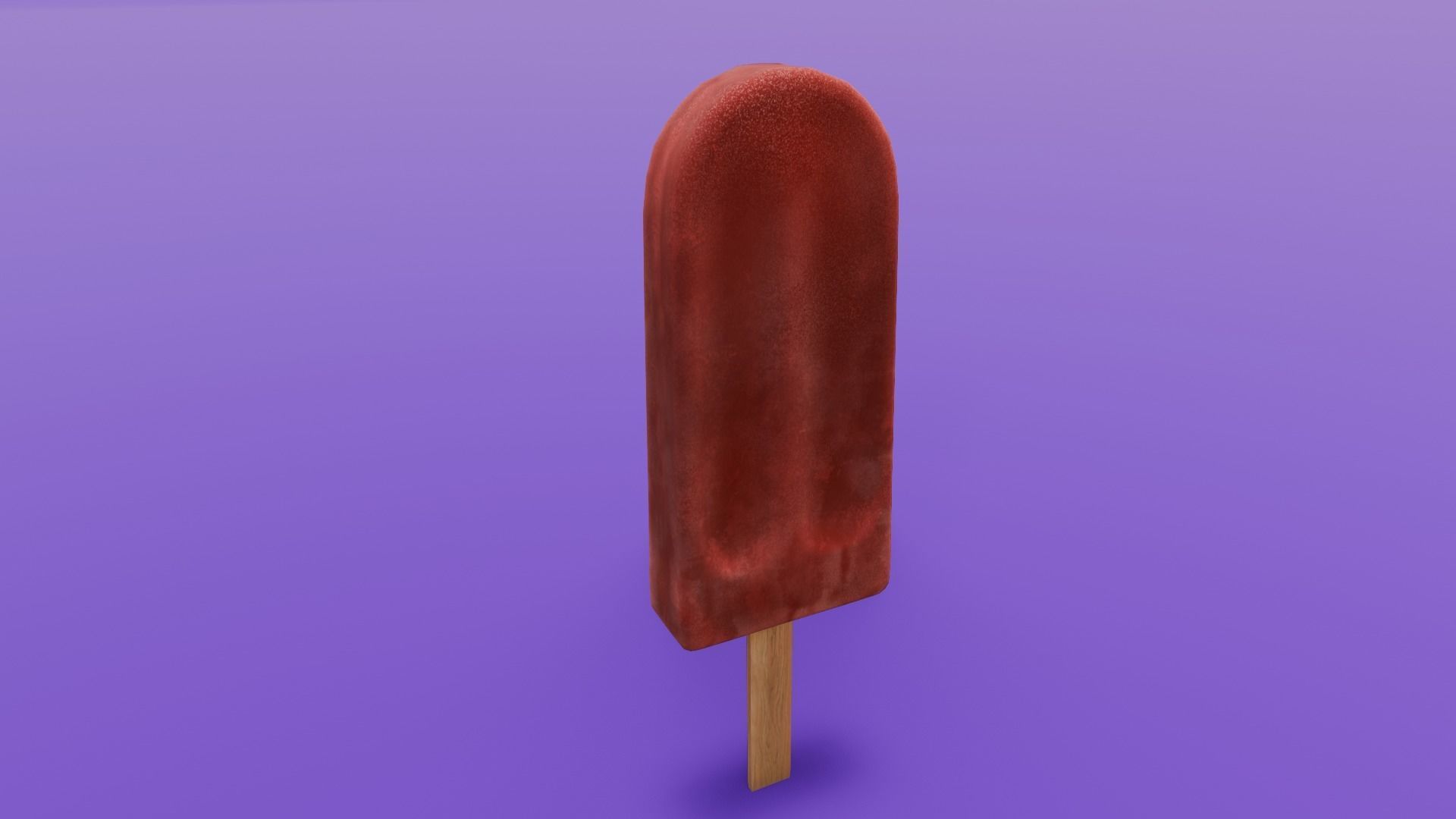 Pop Ice 3D Model Low-poly 3D model_11
