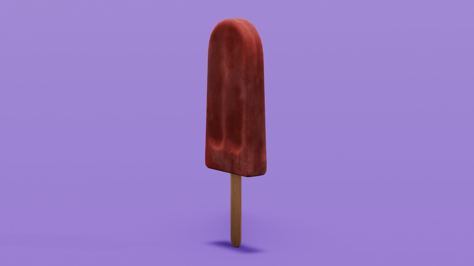 Pop Ice 3D Model Low-poly 3D model_6