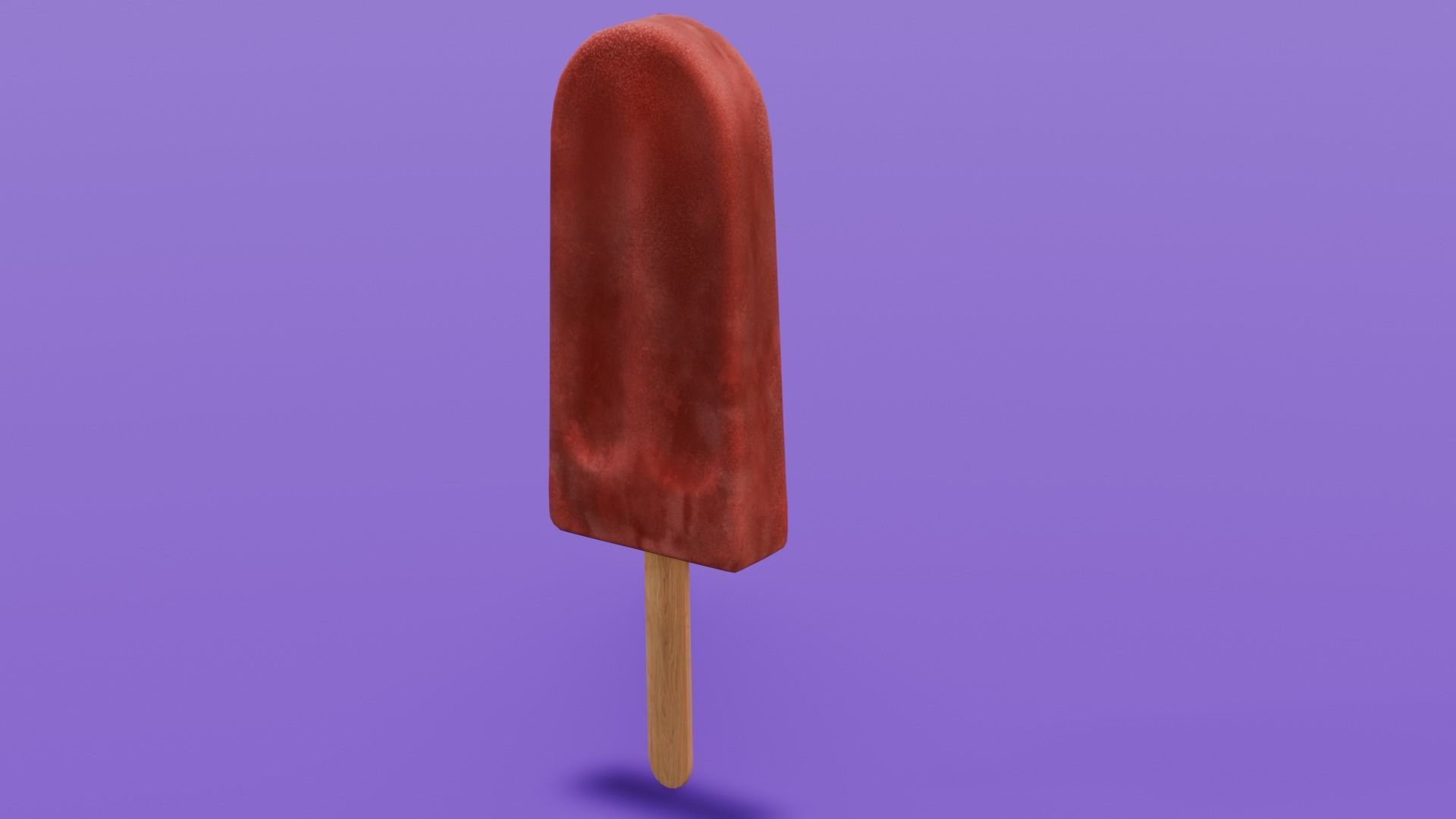 Pop Ice 3D Model Low-poly 3D model_1