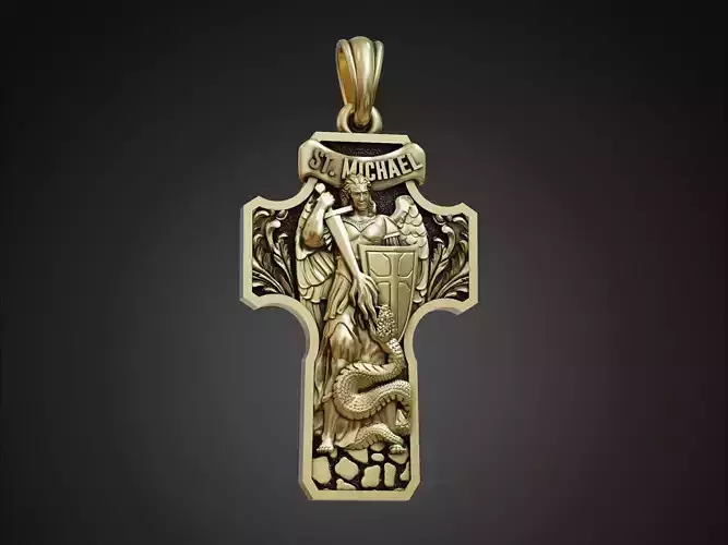 Cross Saint Archangel Michael Mexico city