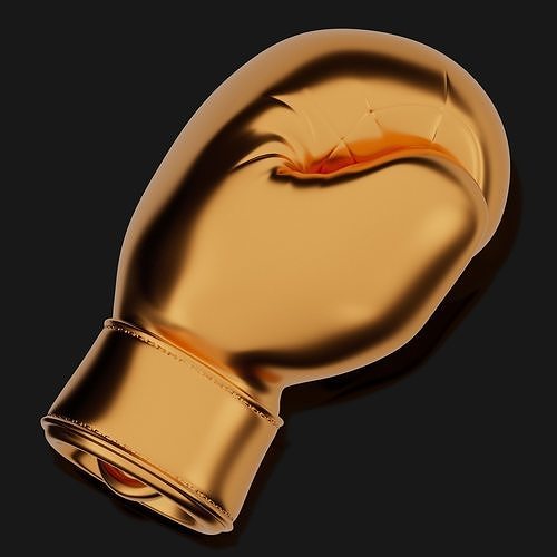 Boxing Gloves 3D print model