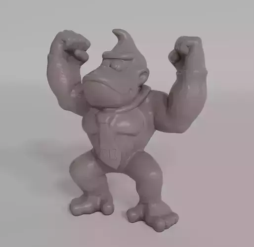 DONKEY KONG 3D print model