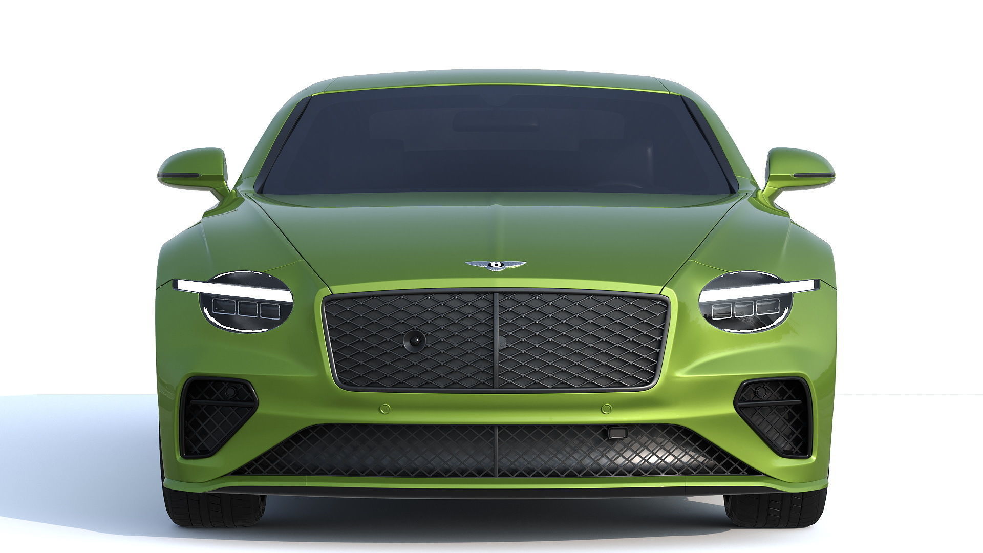 Bentley Continental GT Speed 2025  3D model_3