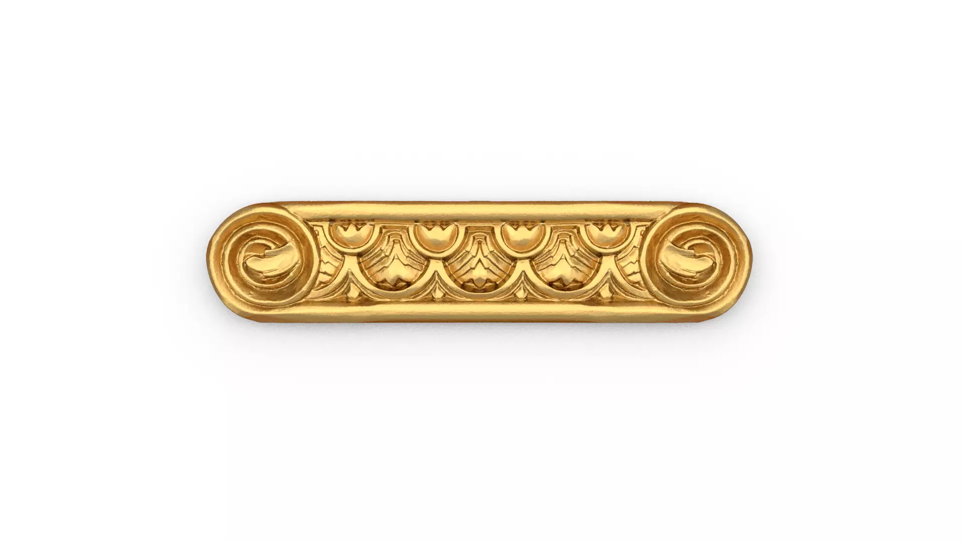 Classic carved decor ornament 509 3D print model