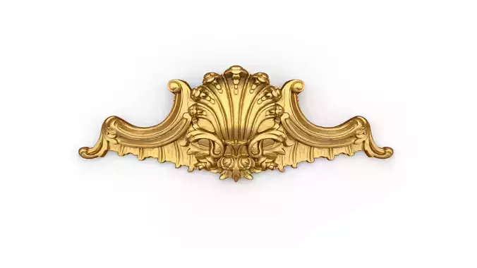 Classic carved decor ornament 510