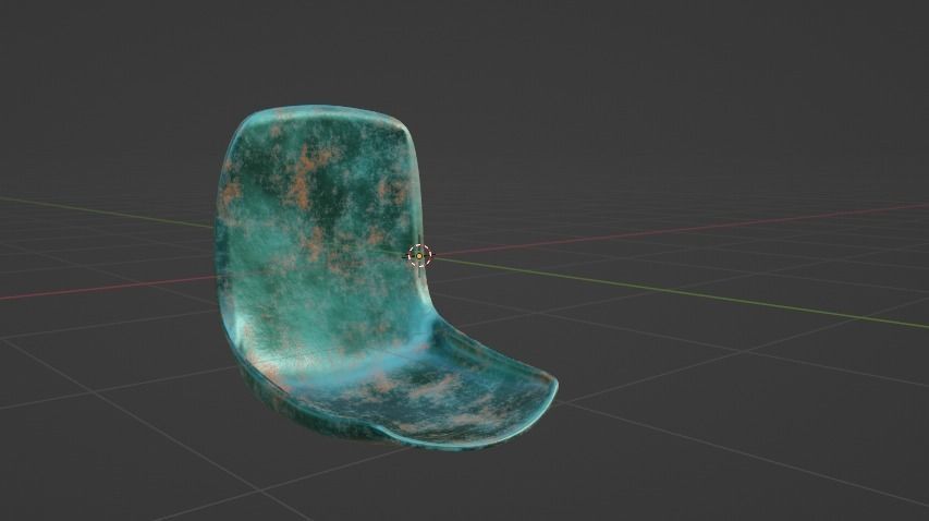 Free Stadium Seat Free 3D model_5