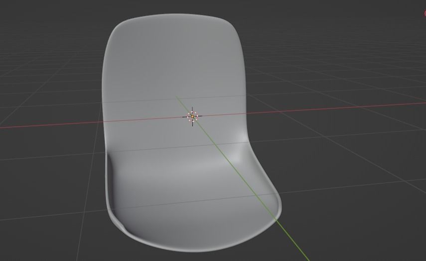 Free Stadium Seat Free 3D model_2