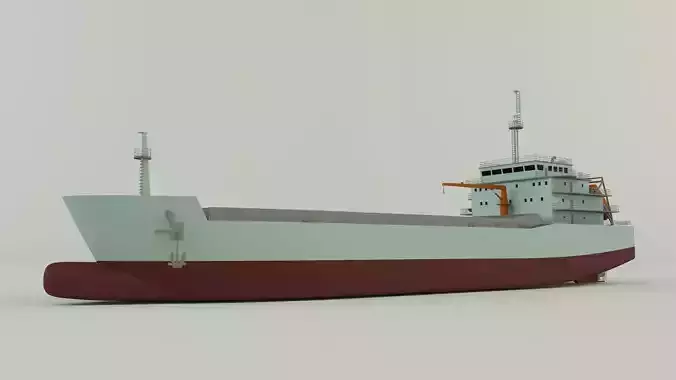 Dry cargo ship