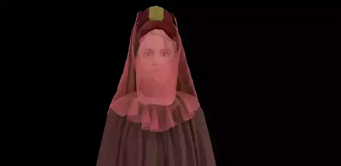 Dune inspired garment