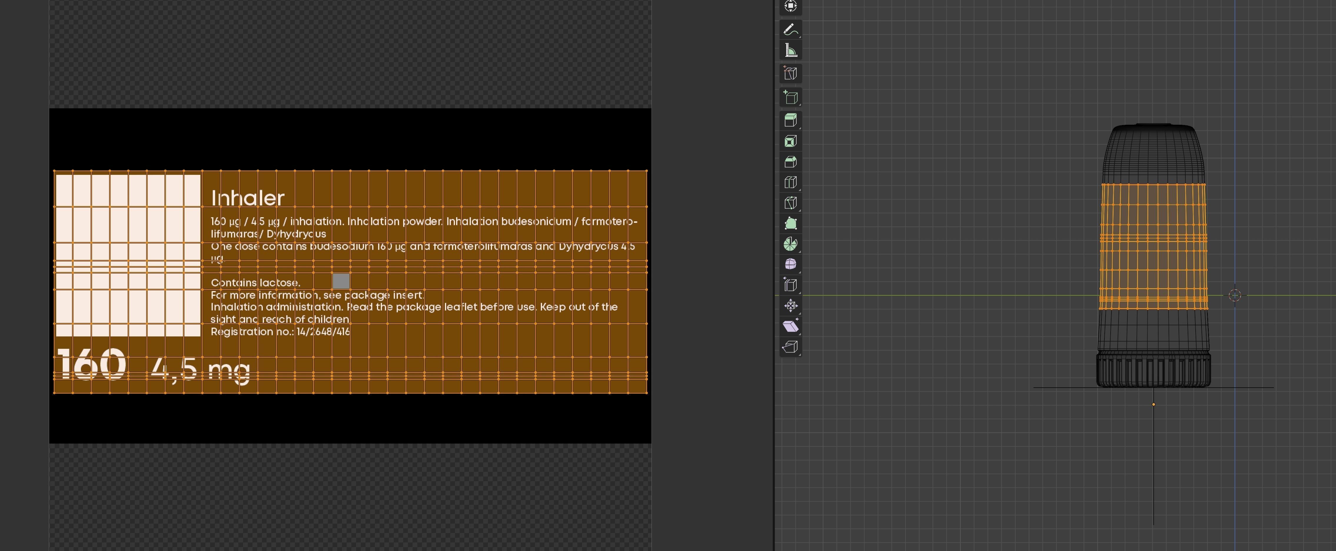 Asthma Inhaler  3D model_11