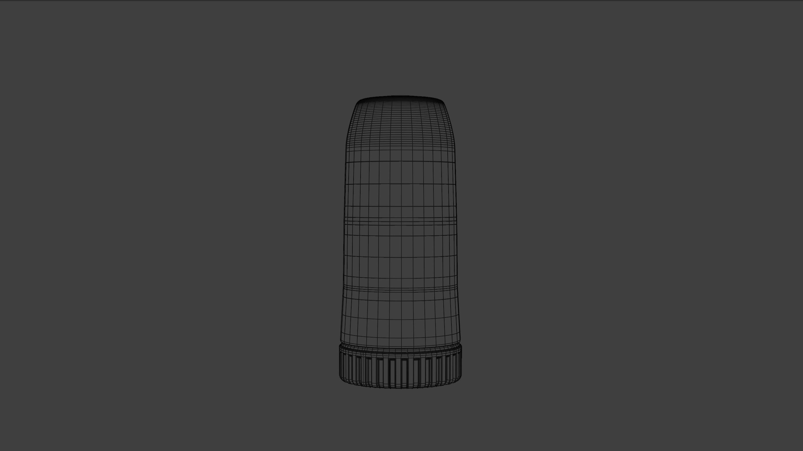 Asthma Inhaler  3D model_10