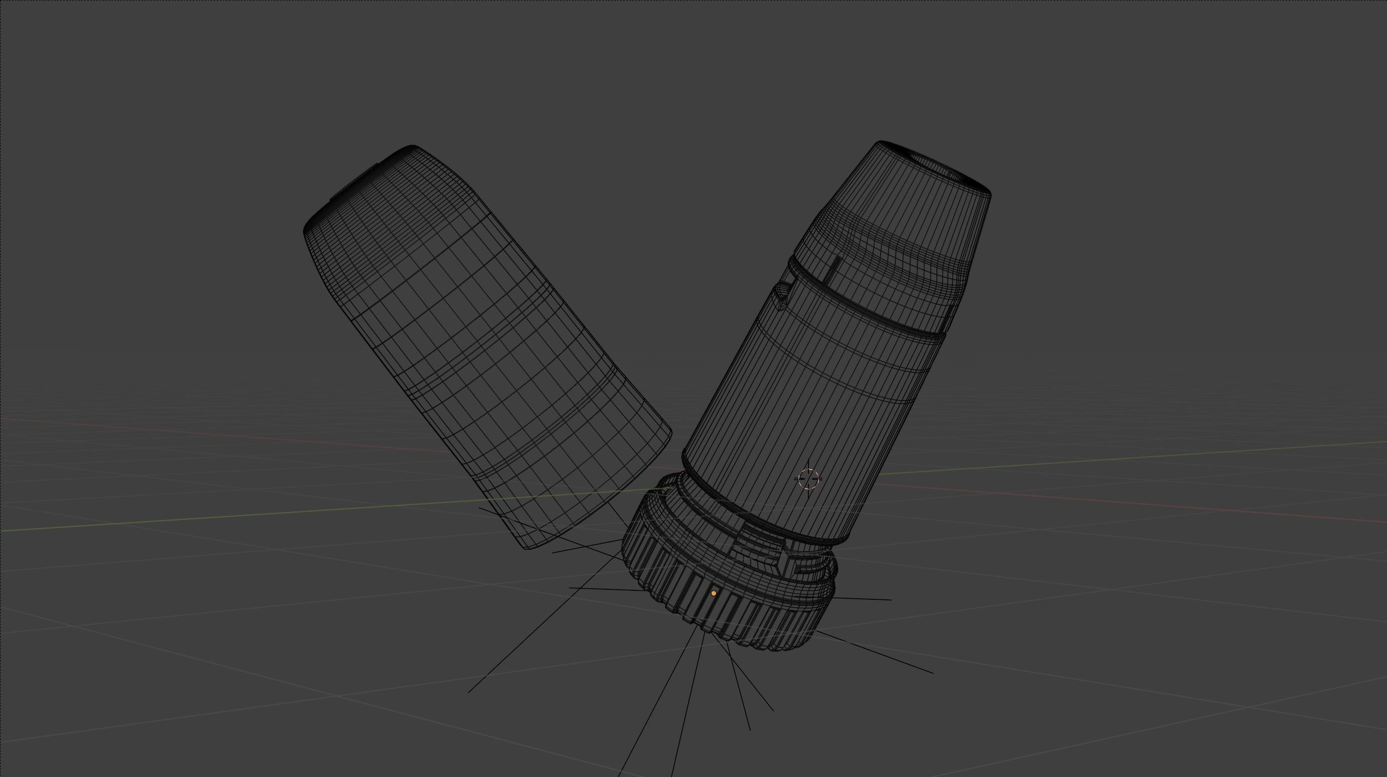 Asthma Inhaler  3D model_7