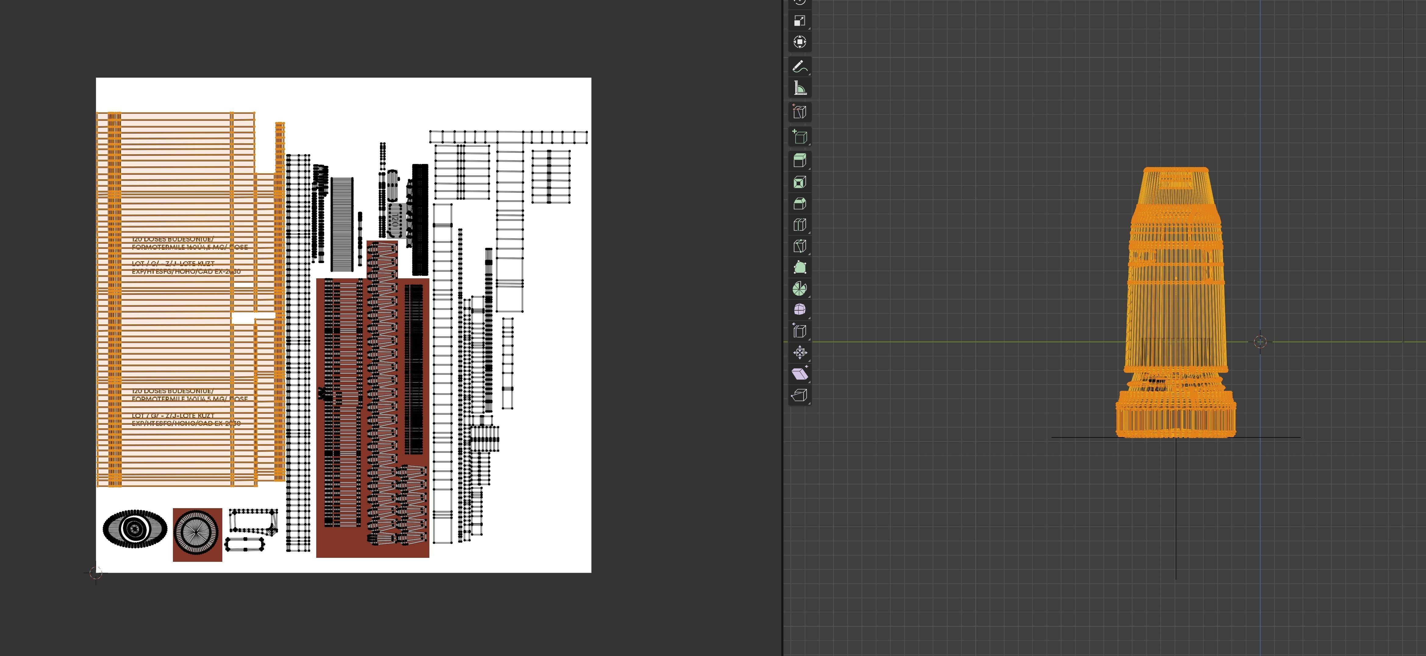 Asthma Inhaler  3D model_13