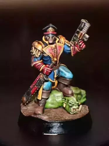 Primus Scions - Morale Officer 3D print model
