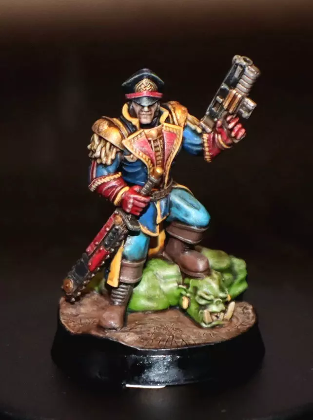 Primus Scions - Morale Officer 3D print model_0