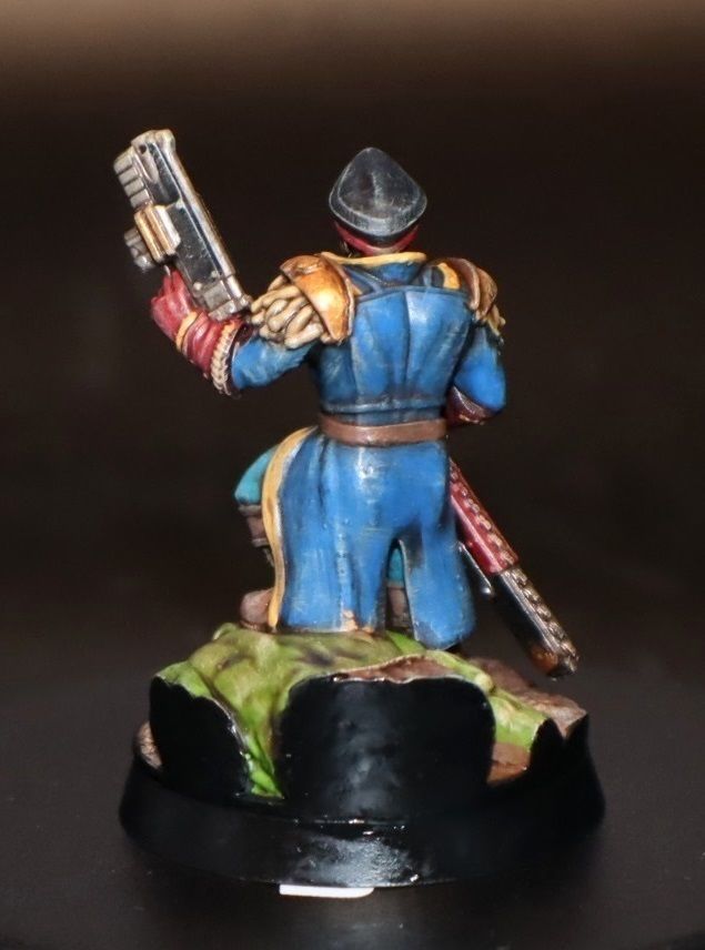 Primus Scions - Morale Officer 3D print model_1