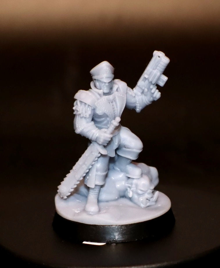 Primus Scions - Morale Officer 3D print model_5