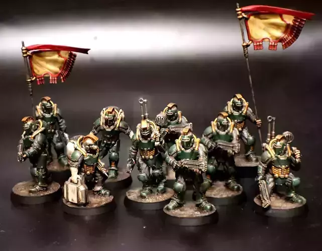 Jade Coalition - Command squad