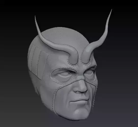 giantman headsculpt
