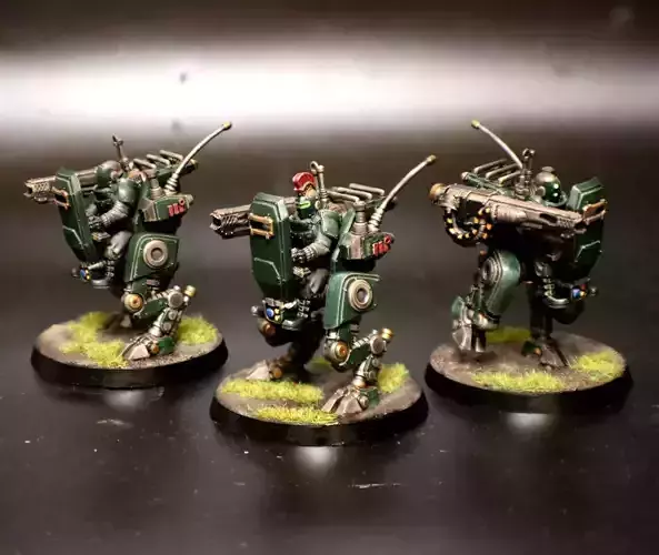 Jade Coalition - Shikra 3S 3D print model