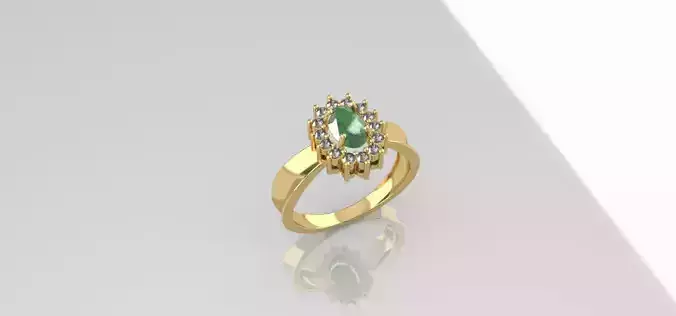 Graduation and wedding ring