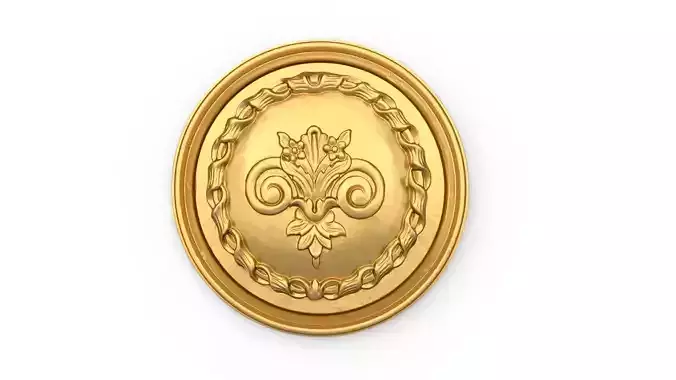 Classic carved decor ornament 513