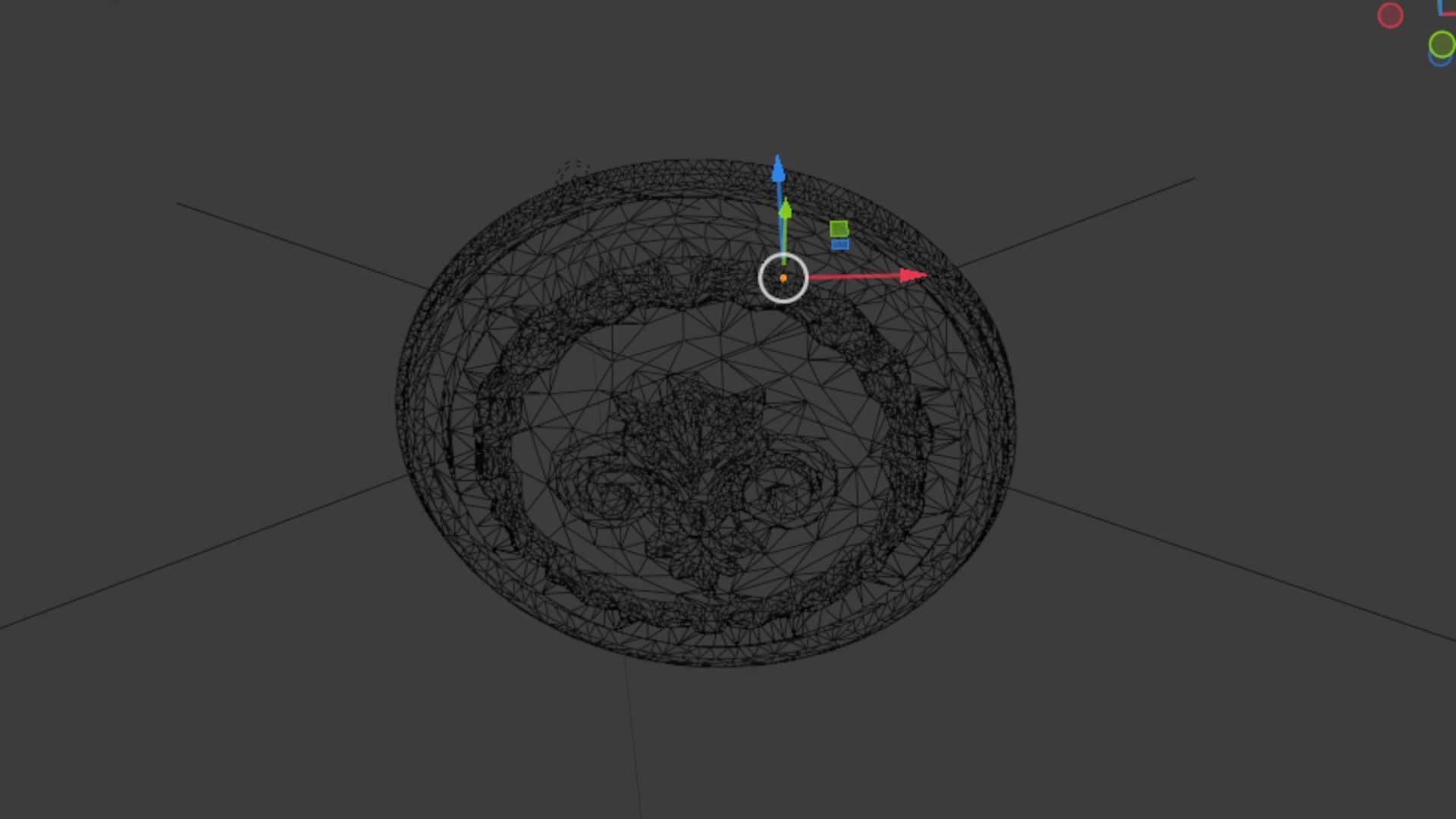 Classic carved decor ornament 513 3D print model_5