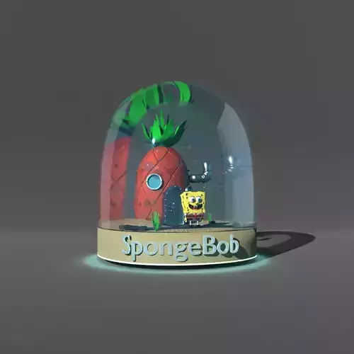 SpongeBob SquarePants 3DModel  3D model