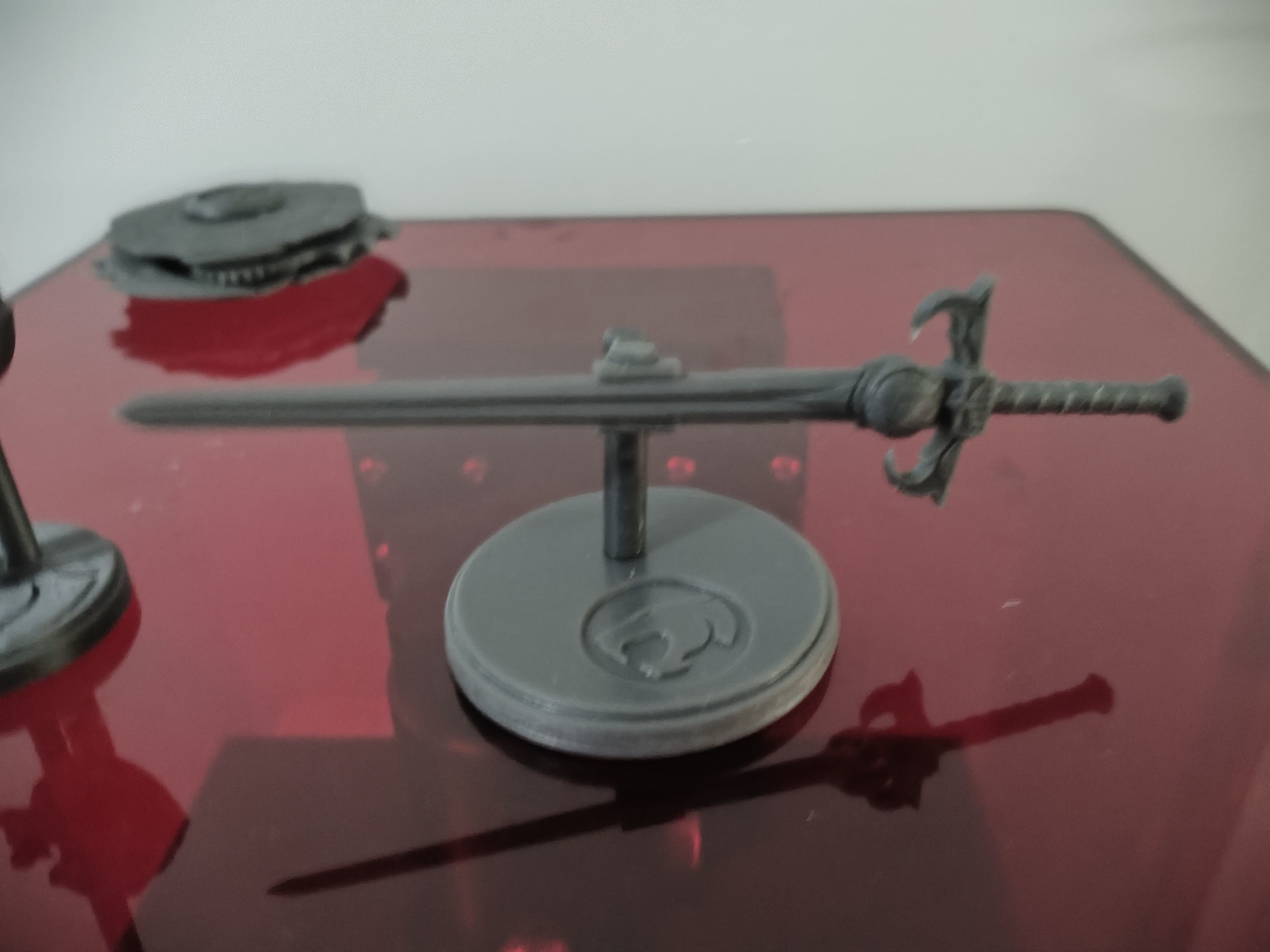 Sword of Omens Replica 3D print model_3