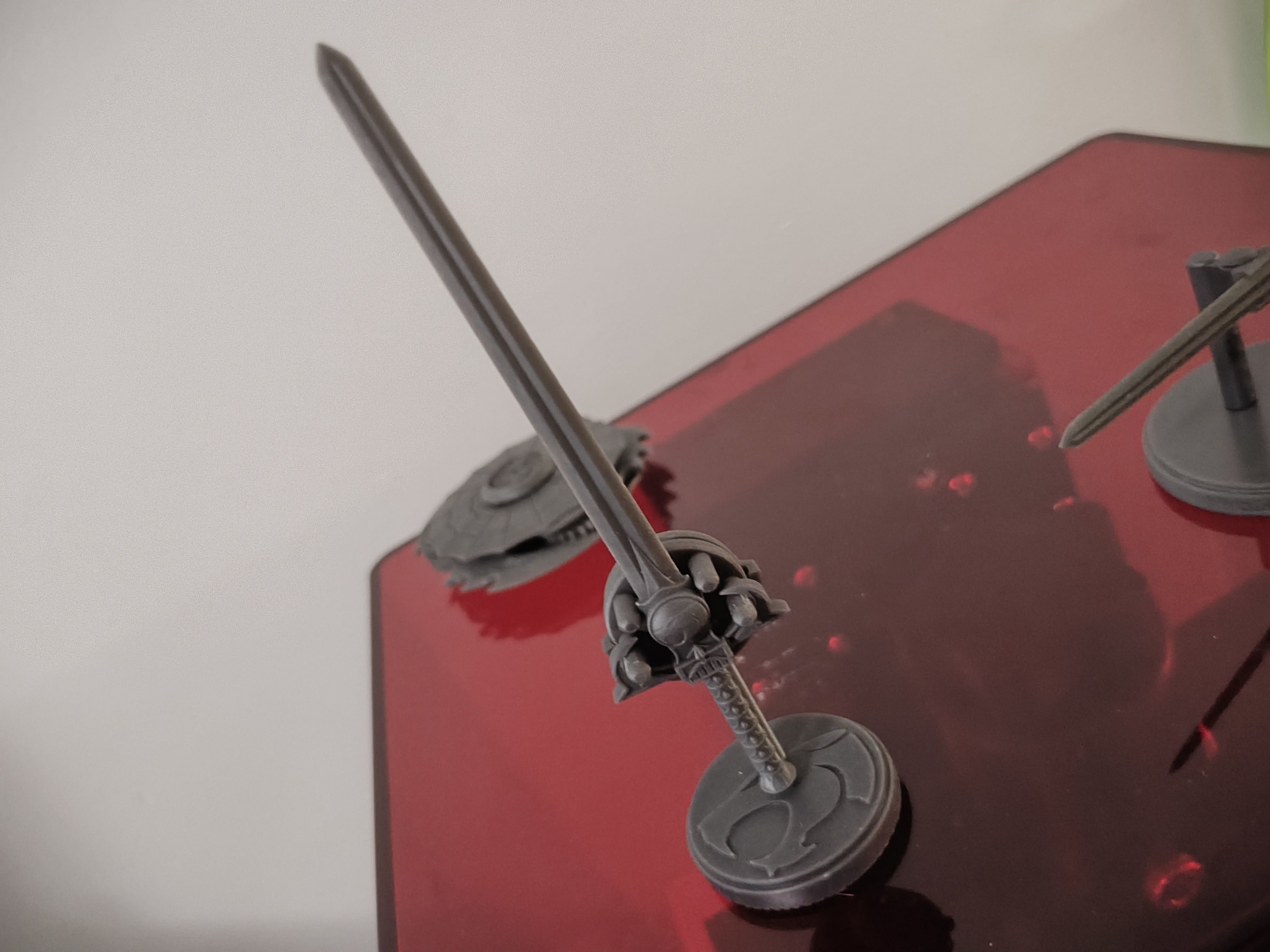 Sword of Omens Replica 3D print model_5