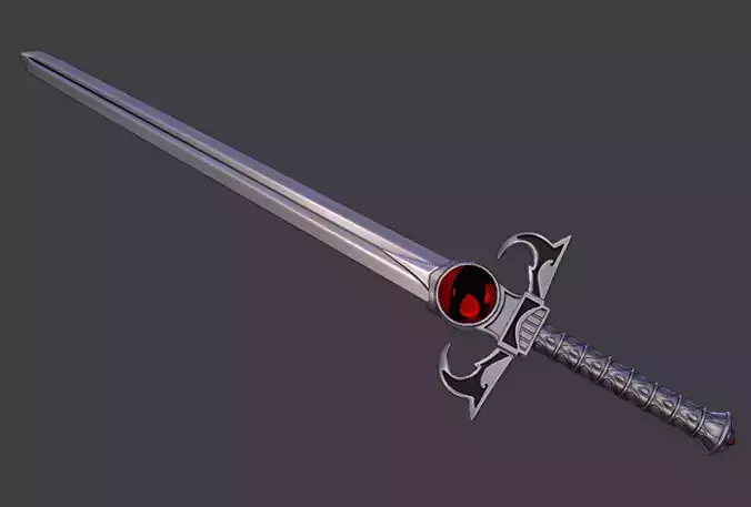 Sword of Omens Replica 3D print model