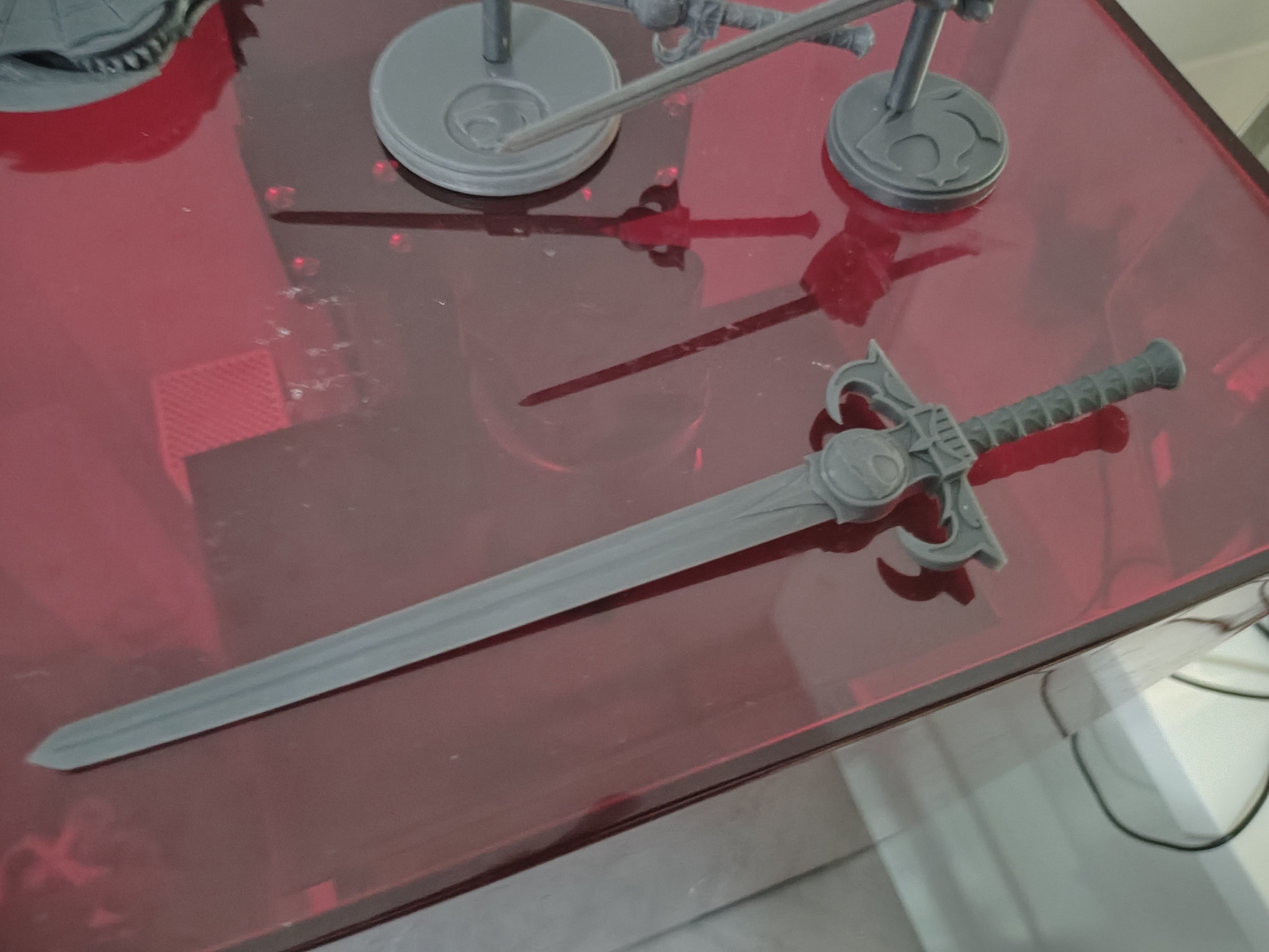Sword of Omens Replica 3D print model_2