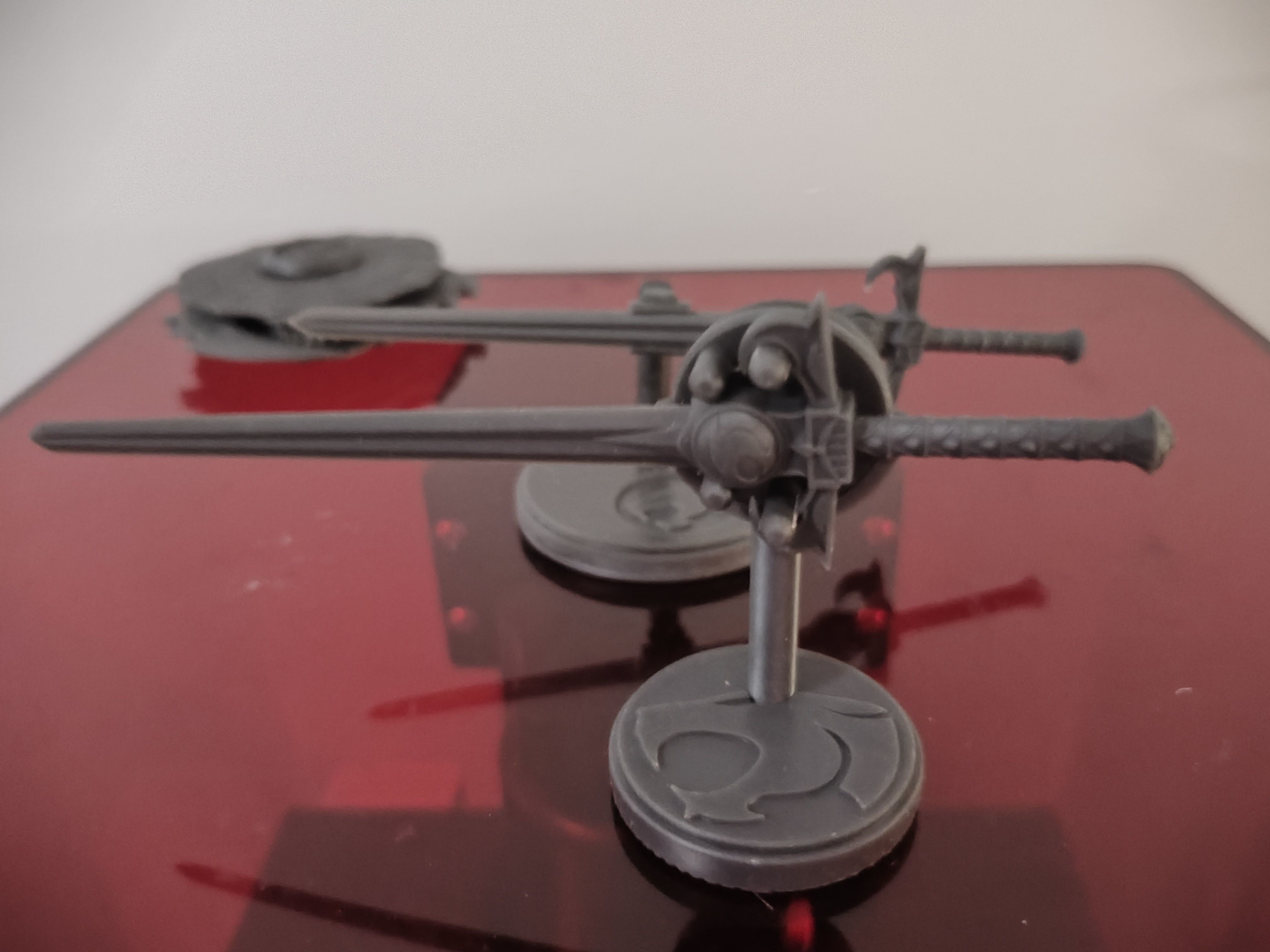 Sword of Omens Replica 3D print model_4